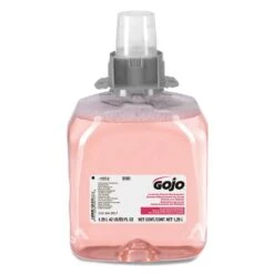 Gojo Fmx-12 Foam Hand Wash, Cranberry, Fmx-12 Dispenser, 1250Ml Pump, 3/Carton - GOJ516103CT