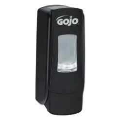 Gojo ADX-7 Foam Soap Dispenser, 700 Ml, 9.8" X 3.94" X 3.7", Black - GOJ878606