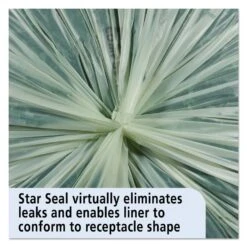 Stout Ecosafe-6400 Bags, 30 Gal, 1.1 Mil, 30" X 39", Green, 48/Box - STOE3039E11 -Alpine shop 281207