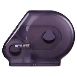 San Jamar Quantum 12"-13" Jbt Dispenser, Classic, 22 X 5 7/8 X 16 1/2, Black Pearl - SJMR6500TBK