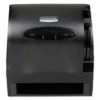 Kimberly Clark Kimberly-Clark Lev-R-Matic Roll Towel Dispenser, 13 3/10W X 9 4/5D X 13 1/2H, Smoke - KCC09765 2 Kimberly Clark Kimberly-Clark Lev-R-Matic Roll Towel Dispenser, 13 3/10W X 9 4/5D X 13 1/2H, Smoke - KCC09765 -Alpine shop 281683