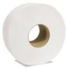 Cascades Decor Jumbo Roll Jr. Tissue, 2-Ply, White, 3 1/2" X 750 Ft, 12 Rolls/Carton - CSDB220 -Alpine shop 281941