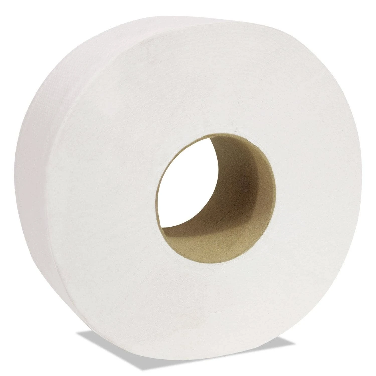 Cascades Decor Jumbo Roll Jr. Tissue, 2-Ply, White, 3 1/2" X 750 Ft, 12 Rolls/Carton - CSDB220 3 Cascades Decor Jumbo Roll Jr. Tissue, 2-Ply, White, 3 1/2" X 750 Ft, 12 Rolls/Carton - CSDB220