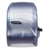 San Jamar Lever Roll Towel Dispenser, Oceans, Arctic Blue, 16 3/4 X 10 X 12 - SJMT1190TBL 1 San Jamar Lever Roll Towel Dispenser, Oceans, Arctic Blue, 16 3/4 X 10 X 12 - SJMT1190TBL -Alpine shop 282872