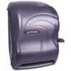 San Jamar Lever Roll Towel Dispenser, Oceans, Black Pearl, 12 15/16 X 9 1/4 X 16 1/2 - SJMT1190TBK -Alpine shop 283015