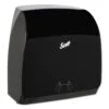 Scott Control Slimroll Manual Towel Dispenser, 12.63 X 10.2 X 16.13, Black - KCC47089 -Alpine shop 301554