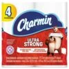 Charmin Ultra Strong Bathroom Tissue, Septic Safe, 2-Ply, White, 4 X 3.92, 71 Sheets/Roll, 4 Rolls/Pack, 24 Packs/Carton - PGC99015