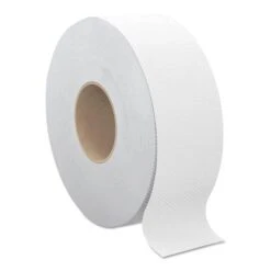 Cascades Select Jumbo Bath Tissue, Septic Safe, 2-Ply, White, 3.3" X 1000 Ft, 12 Rolls/Carton - CSDB145