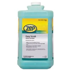 Zep Industrial Hand Cleaner, Easy Scrub, 1 Gal Bottle, 4/Carton - ZPP1049469