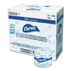 Charmin Commercial Bathroom Tissue, Septic Safe, 2-Ply, White, 450 Sheets/Roll, 75/Carton - PGC71693 -Alpine shop 308448