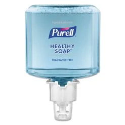 Purell Foodservice Healthy Soap Fragrance-Free Foam, 1200 Ml, For Es6 Dispensers, 2/Ct - GOJ647302