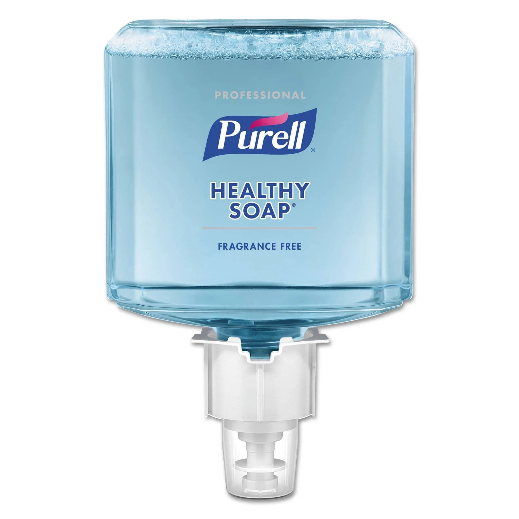 Purell Professional Healthy Soap Mild Foam, Fragrance-Free, For Es4 Dispensers, 2/Ct - GOJ507402 3 Purell Professional Healthy Soap Mild Foam, Fragrance-Free, For Es4 Dispensers, 2/Ct - GOJ507402