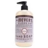 Mrs. Meyer's Clean Day Liquid Hand Soap, Lavender, 12.5 Oz, 6/Carton - SJN651311 2 Mrs. Meyer's Clean Day Liquid Hand Soap, Lavender, 12.5 Oz, 6/Carton - SJN651311 -Alpine shop 309231