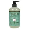 Mrs. Meyer's Clean Day Liquid Hand Soap, Basil, 12.5 Oz, 6/Carton - SJN651344 1 Mrs. Meyer's Clean Day Liquid Hand Soap, Basil, 12.5 Oz, 6/Carton - SJN651344 -Alpine shop 309236