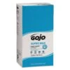 Gojo Supro Max Hand Cleaner Refill, 5000 Ml, Floral Scent, Beige, 2/Carton - GOJ7572 -Alpine shop 309285