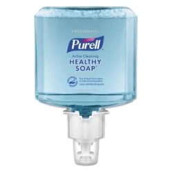 Purell Foodservice Healthy Soap Cleansing Fragrance-Free Foam, For Es4 Dispensers, 2/Ct - GOJ508402