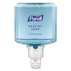 Purell Healthcare Healthy Soap Ultramild Foam, 1200 Ml, For Es6 Dispensers, 2/Ct - GOJ647502