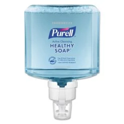 Purell Foodservice Healthy Soap Active Cleansing Fragrance-Free Foam Es8 Refill, 2/Ct - GOJ778402