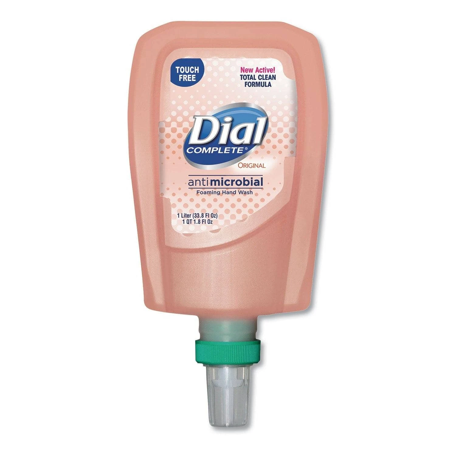 Dial Antibacterial Foaming Hand Wash Refill For Fit Touch Free Dispenser, Original, 1 L - DIA16674EA 3 Dial Antibacterial Foaming Hand Wash Refill For Fit Touch Free Dispenser, Original, 1 L - DIA16674EA