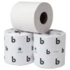 Boardwalk Boardwalk Green Bathroom Tissue, Septic Safe, 2-Ply, White, 3.75" X 4", 500 Sheets, 80/Carton - BWK55GREEN