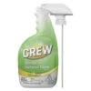 Diversey Crew Bathroom Disinfectant Cleaner, Floral Scent, 32 Oz Spray Bottle, 4/Ct - DVOCBD540199 -Alpine shop 315049