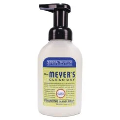 Mrs. Meyer's Foaming Hand Soap, Lemon Verbena, 10 Oz - SJN662032EA