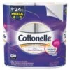 Cottonelle Ultra Comfortcare Toilet Paper, Septic Safe, 2-Ply, 284 Sheets/Roll, 6 Rolls/Pack, 36 Rolls/Carton - KCC48611 -Alpine shop 318919