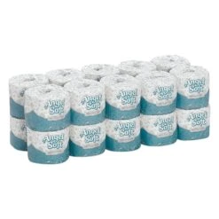 Georgia Pacific Angel Soft Ps Premium Bathroom Tissue, Septic Safe, 2-Ply, White, 450 Sheets/Roll, 20 Rolls/Carton - GPC16620