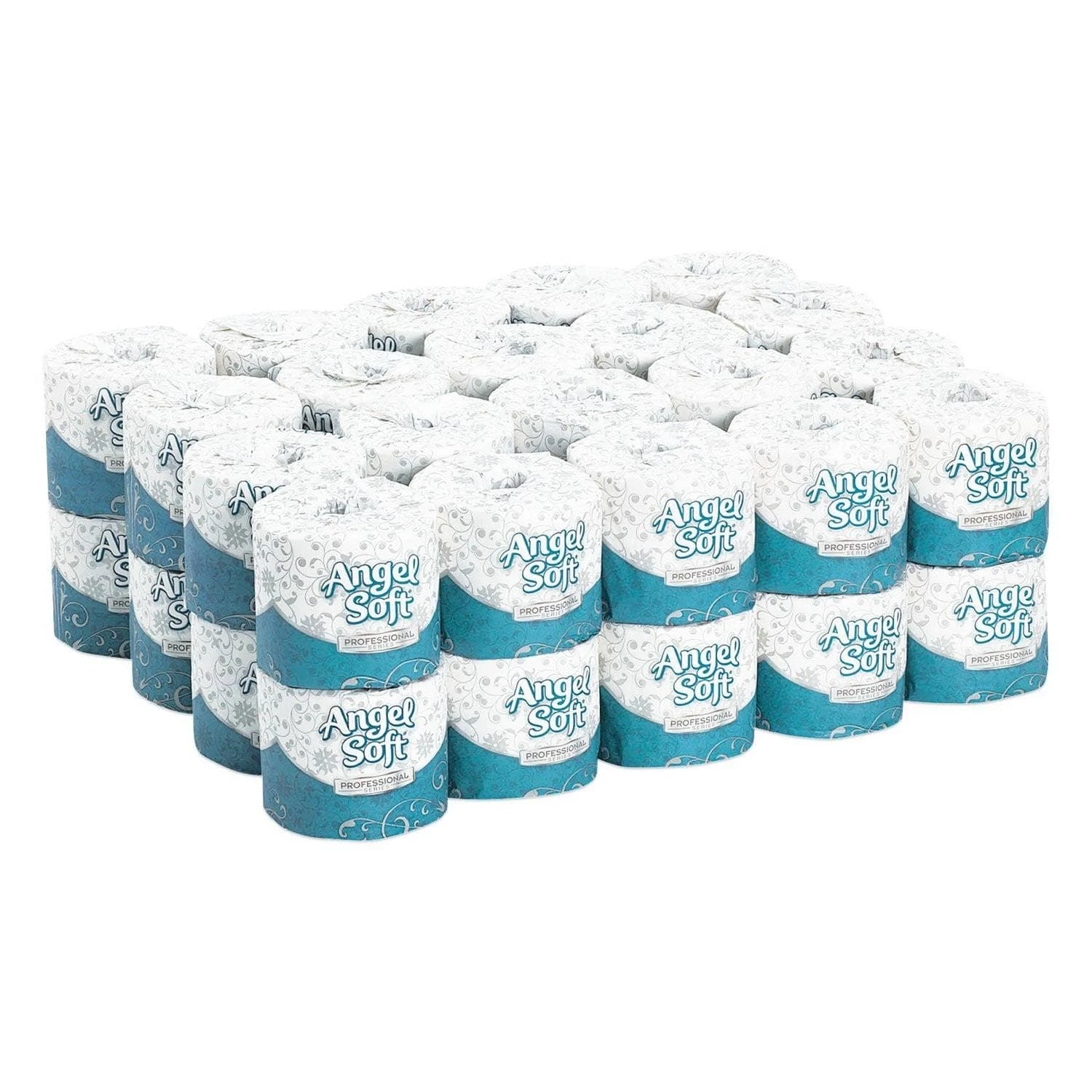 Georgia Pacific Angel Soft Ps Premium Bathroom Tissue, Septic Safe, 2-Ply, White, 450 Sheets/Roll, 40 Rolls/Carton - GPC16840 4 Georgia Pacific Angel Soft Ps Premium Bathroom Tissue, Septic Safe, 2-Ply, White, 450 Sheets/Roll, 40 Rolls/Carton - GPC16840 - Image 2