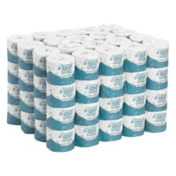 Georgia Pacific Angel Soft Ps Premium Bathroom Tissue, Septic Safe, 2-Ply, White, 450 Sheets/Roll, 80 Rolls/Carton - GPC16880 -Alpine shop 321060