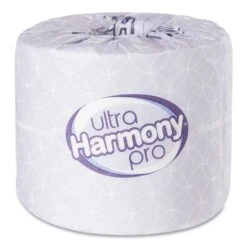 Resolute Tissue Harmony Pro Ultra Premium Bathroom Tissue, 2-Ply, 450 Sheets/Roll, 60/Carton - APM421450
