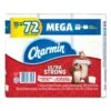 Charmin Ultra Strong Bathroom Tissue, Septic Safe, 2-Ply, White, 286 Sheet/Roll, 18/Pack - PGC76556 -Alpine shop 322206