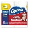 Charmin Ultra Strong Bathroom Tissue, Septic Safe, 2-Ply, White, 143 Sheet/Roll, 12/Carton - PGC77777 2 Charmin Ultra Strong Bathroom Tissue, Septic Safe, 2-Ply, White, 143 Sheet/Roll, 12/Carton - PGC77777 -Alpine shop 322207