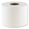 Morcon Morsoft Millennium Standard Bath Tissue, Septic Safe, 1-Ply, 1500 Sheets/Roll, 48 Roll/Carton - MORM1500PORTA