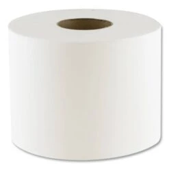 Morcon Morsoft Millennium Standard Bath Tissue, Septic Safe, 1-Ply, 1500 Sheets/Roll, 48 Roll/Carton - MORM1500PORTA