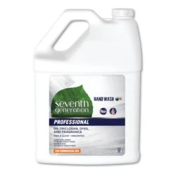 Seventh Generation Professional Hand Wash, Free And Clear, 1 Gal, 2/Carton - SEV44731CT