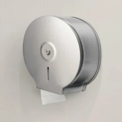 Alpine Jumbo Toilet Tissue Dispenser, Stainless Steel Brushed - ALP482 -Alpine shop 482 5 450x450 1