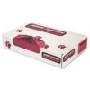 Jaguar Health Care Trash Can Liners, 45 Gal, 1.3 Mil, 40" X 46", Red, 100/Carton - JAGIW4046R -Alpine shop 56759