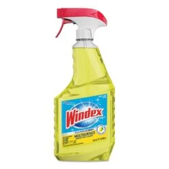 Windex Multi-Surface Disinfectant Cleaner, Lemon Scent, 23 Oz Spray Bottle - SJN305498EA