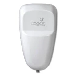 TimeMist Virtual Janitor Dispenser, 3.75" X 4.5" X 8.75", White - TMS1044336EA