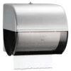 Kimberly Clark Kimberly-Clark Omni Roll Towel Dispenser, 10 1/2 X 10 X 10, Smoke/Gray - KCC09746 -Alpine shop 58274