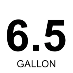 Bradley 357-00 Commercial Restroom Waste Receptacle, 6.5 Gallon, Surface-Mounted, 14" W X 18" H, 6" D, Stainless Steel -Alpine shop 6 5 gallon m1