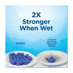 Puffs Ultra Soft Facial Tissue, 2-Ply, White, 56 Sheets/Box, 4 Boxes/Pack - PGC35295PK -Alpine shop 600845