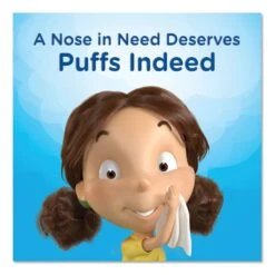 Puffs Plus Lotion Facial Tissue, 2-Ply, White, 116 Sheets/Box, 3 Boxes/Pack, 8 Packs/Carton - PGC82086CT -Alpine shop 600878