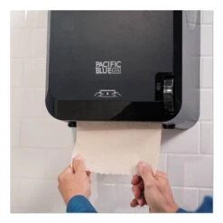 Georgia Pacific Pacific Blue Ultra Paper Towel Dispenser, Manual, 12.9 X 9 X 16.8, Black - GPC59589