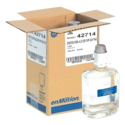 Georgia Pacific Gp Enmotion Automated Touchless Soap Refill, 1200 Ml, Unscented, 2/Carton - GPC42714