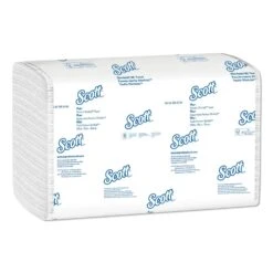 Scott Control Slimfold Towels, 7 1/2 X 11 3/5, White, 90/Pack, 24 Packs/Carton - KCC04442