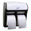Scott Pro High Capacity Coreless Srb Tissue Dispenser, 11 1/4 X 6 5/16 X 12 3/4, White - KCC44517 -Alpine shop 602189