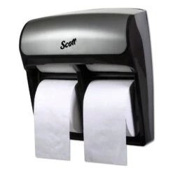 Scott Pro High Capacity Coreless Srb Tissue Dispenser,11 1/4 X 6 5/16 X 12 3/4,Faux Ss - KCC44519 -Alpine shop 602193