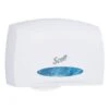 Scott Essential Coreless Jumbo Roll Tissue Dispenser,14 3/10 X 5 9/10 X 9 4/5,White - KCC09603 2 Scott Essential Coreless Jumbo Roll Tissue Dispenser,14 3/10 X 5 9/10 X 9 4/5,White - KCC09603 -Alpine shop 602267